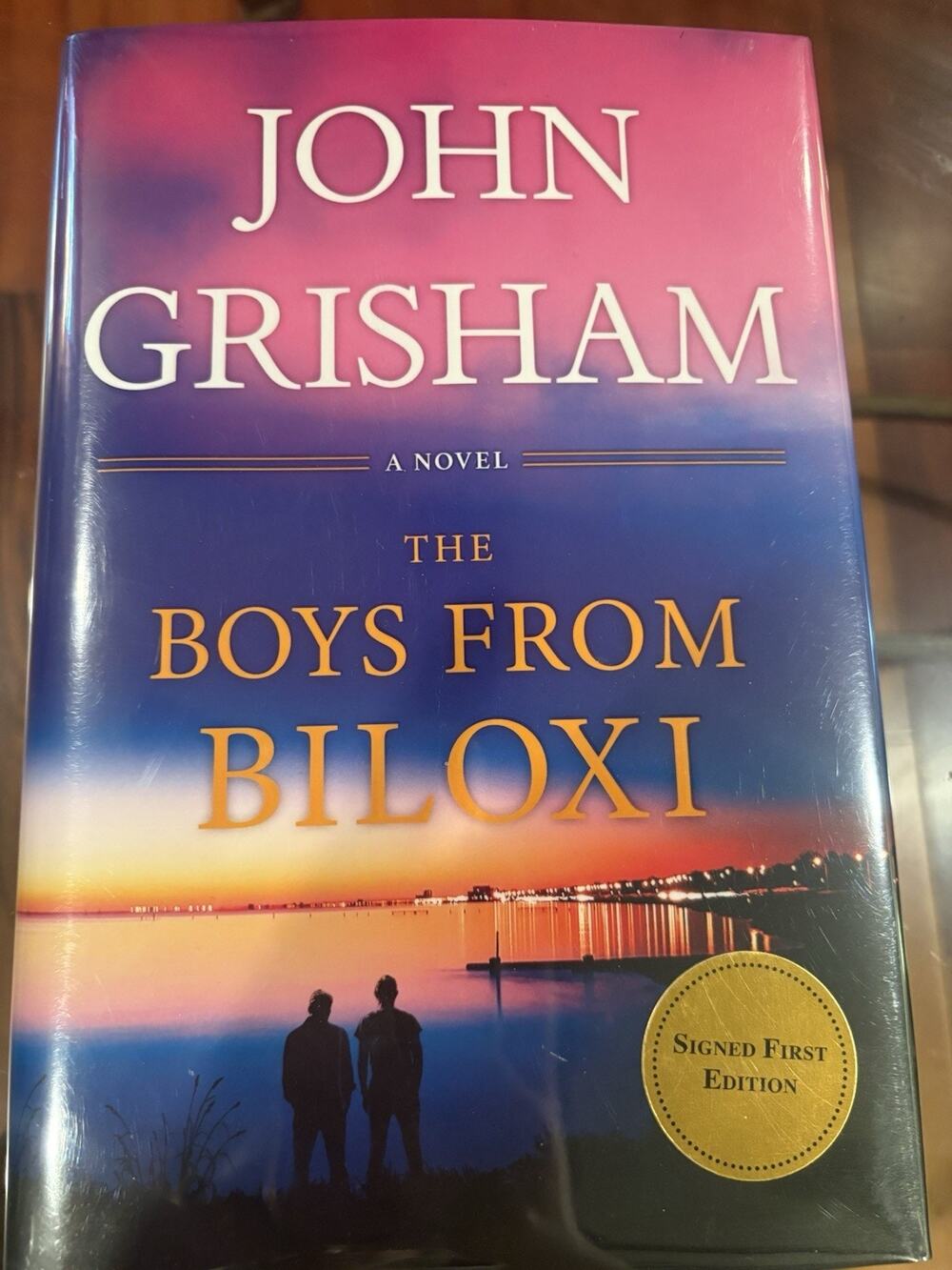The Boys from Biloxi by John Grisham - Signed First Edition